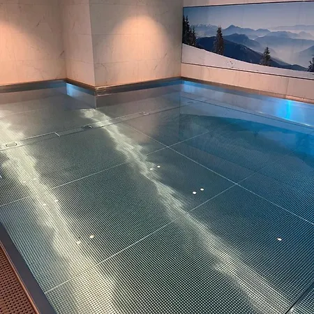 Appartement Standing Face Mont Blanc Piscine *