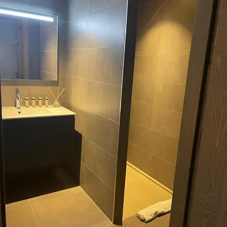 Standing Face Mont Blanc Piscine Appartement *